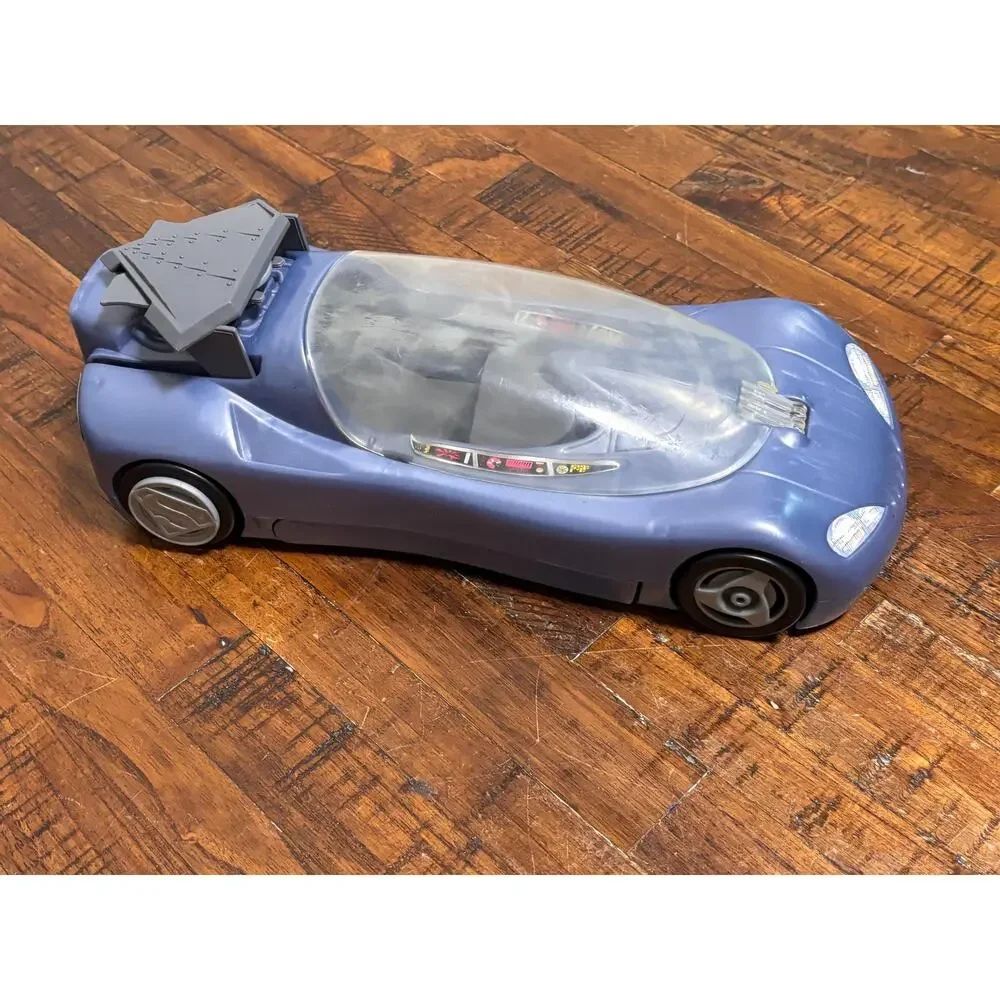 1995 Hasbro Kenner Superman Man of Steel Matrix Conversion Coupe Complete